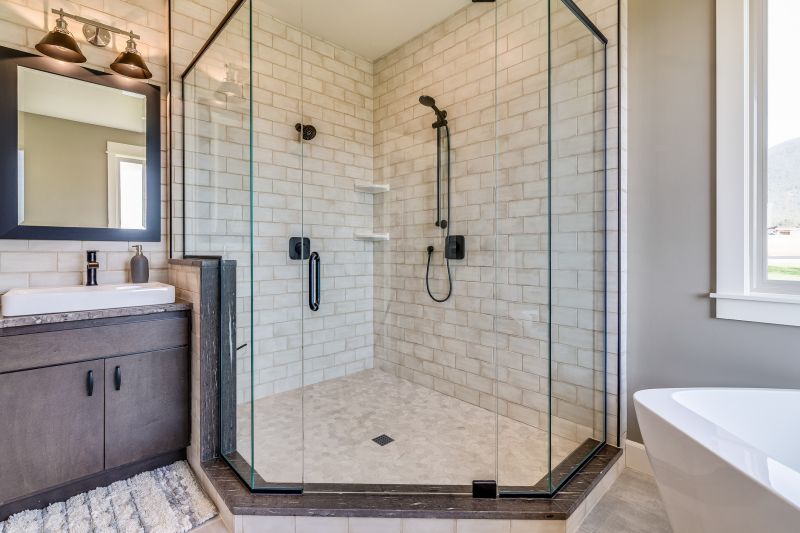 Sleek Shower Enclosure