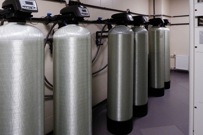 High-Efficiency Water Softener