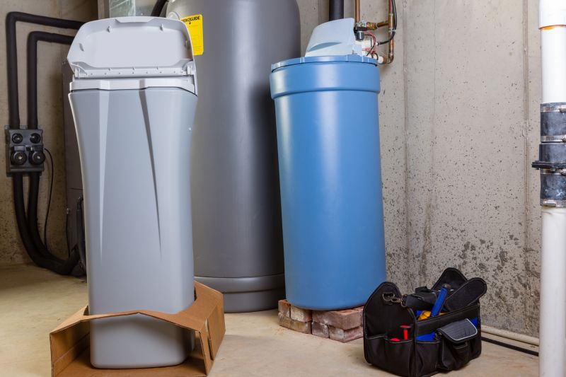 Whole House Water Softener System
